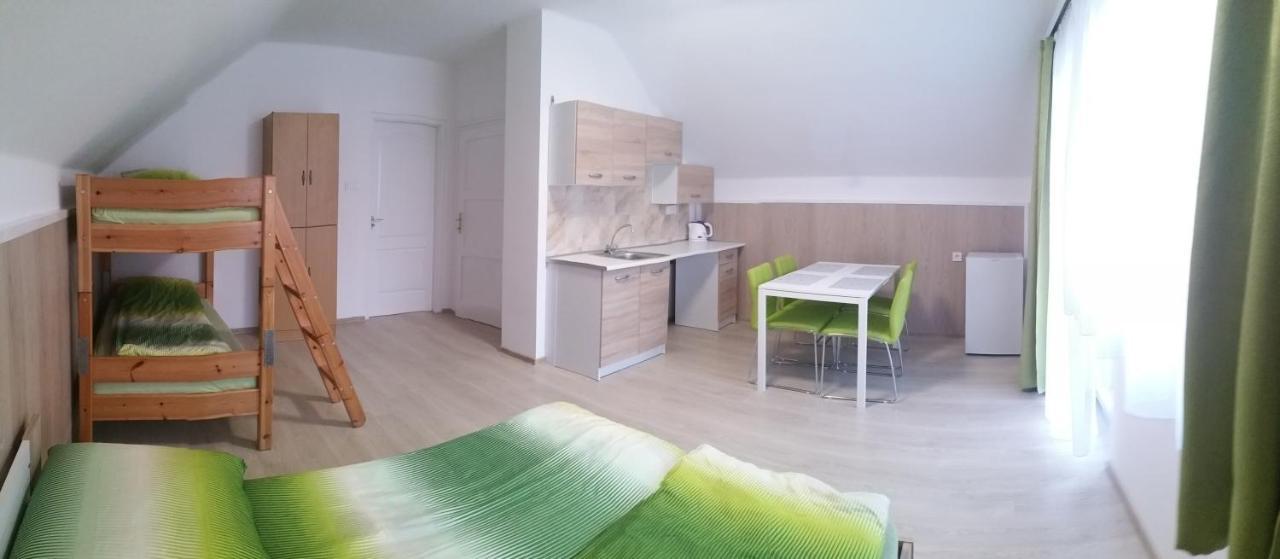 Ferienwohnung Elza Vendeghaz Sárospatak Exterior foto