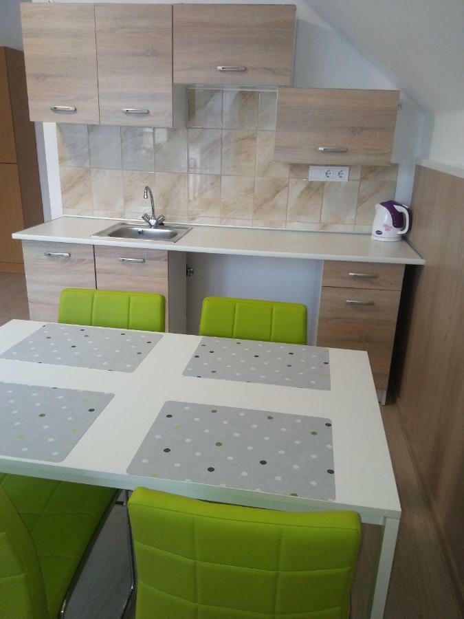 Ferienwohnung Elza Vendeghaz Sárospatak Exterior foto