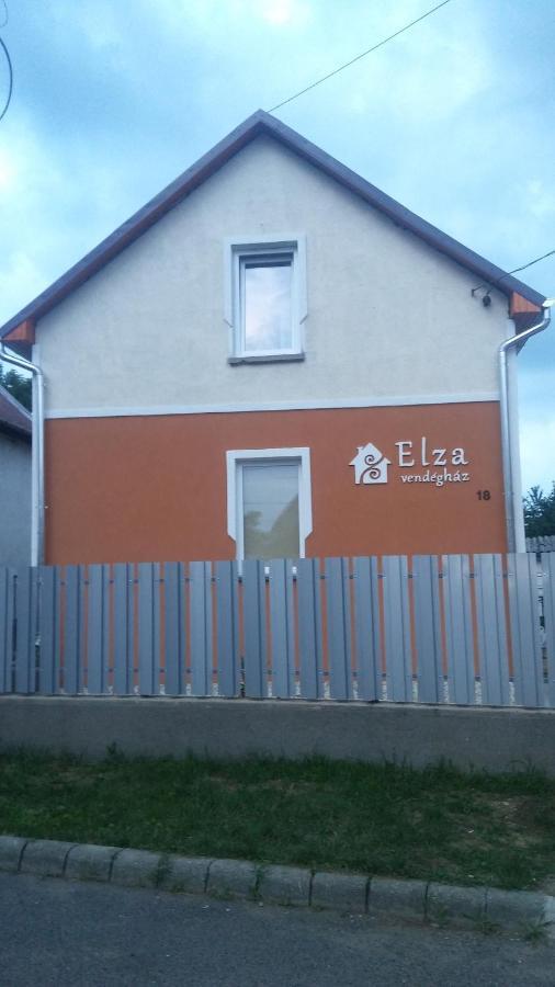 Ferienwohnung Elza Vendeghaz Sárospatak Exterior foto